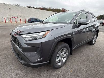 New 2025 Toyota RAV4 XLE