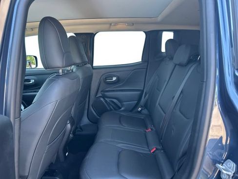 Used 2020 Jeep Renegade Limited w/ Safety and Security Group AWD/4WD image 11
