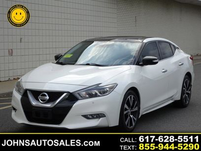 Used 2017 Nissan Maxima 3.5 SL
