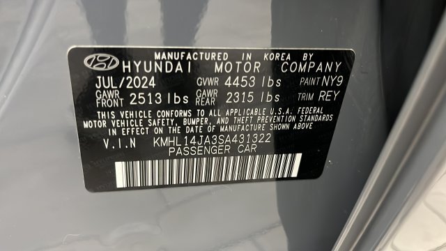 Used 2025 Hyundai Sonata SEL FWD image 29