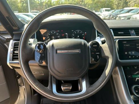 Used 2021 Land Rover Range Rover Sport HST image 21