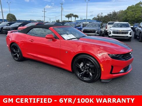 Certified 2024 Chevrolet Camaro LT w/ RS Package image 1