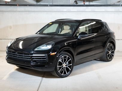 Certified 2023 Porsche Cayenne Platinum Edition