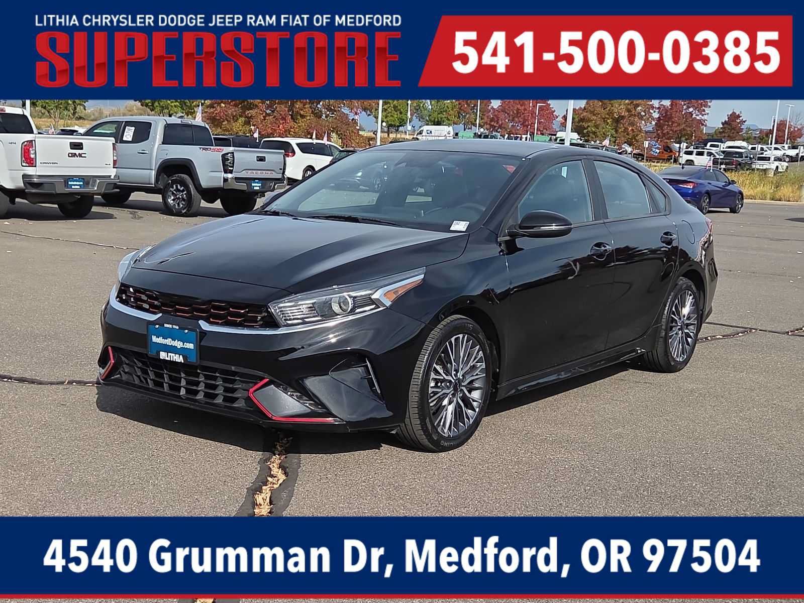 Used 2023 Kia Forte GT-Line FWD image 1