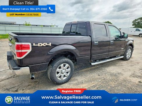 Used 2013 Ford F150 XLT w/ Luxury Equipment Group AWD/4WD image 4
