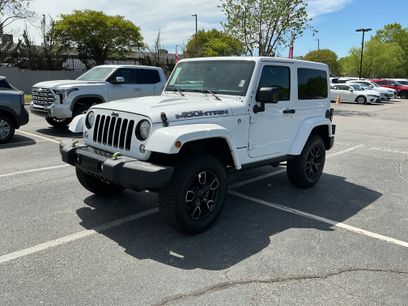 Used 2017 Jeep Wrangler Sahara