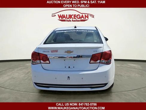 Used 2011 Chevrolet Cruze LTZ w/ RS Package FWD image 6