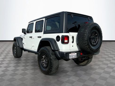 Used 2023 Jeep Wrangler Unlimited Sport w/ Xtreme 35 Tire Package AWD/4WD image 5