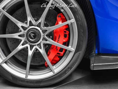 Used 2019 McLaren Senna Coupe ULTRA RARE Only 1685 Mil image 61