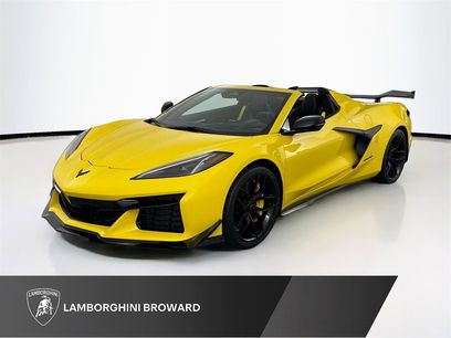 Used 2025 Chevrolet Corvette Z06 w/ Stealth Interior Trim Package