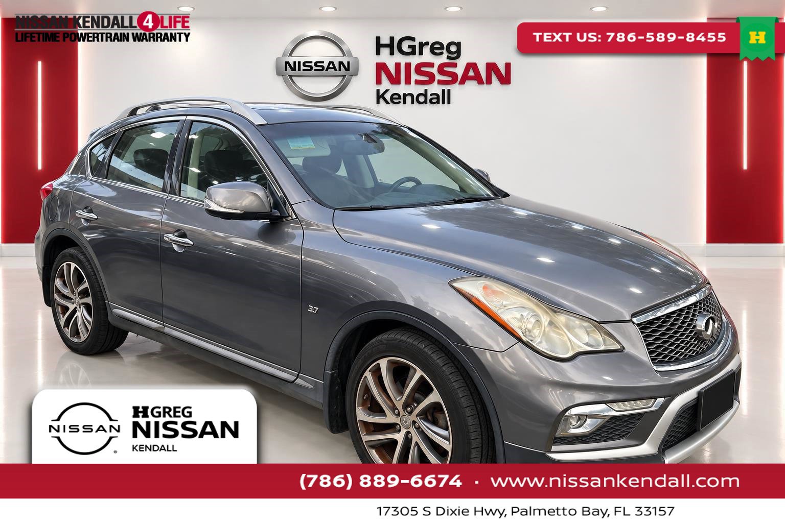 Used 2016 INFINITI QX50 AWD w/ Deluxe Touring Package image 1