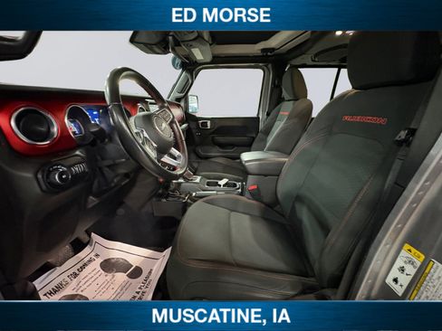 Used 2019 Jeep Wrangler Unlimited Rubicon AWD/4WD image 9