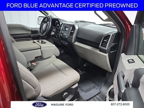 Certified 2018 Ford F150 XLT w/ Equipment Group 301A Mid image 20
