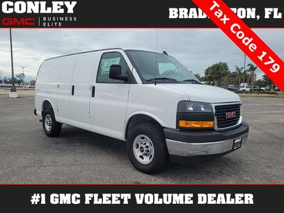 New 2025 GMC Savana 2500 w/ Driver Convenience Package