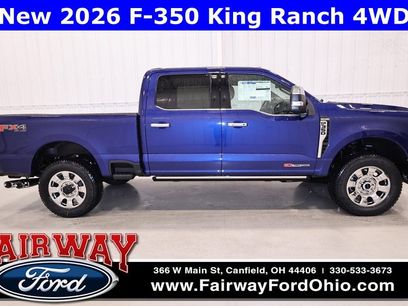 New 2026 Ford F350 King Ranch w/ Chrome Package