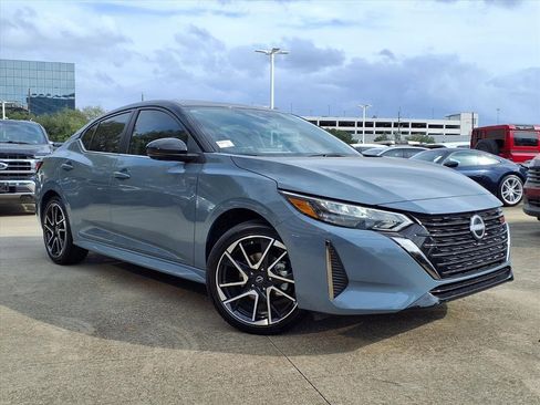 New 2025 Nissan Sentra SR w/ SR Premium Package image 1