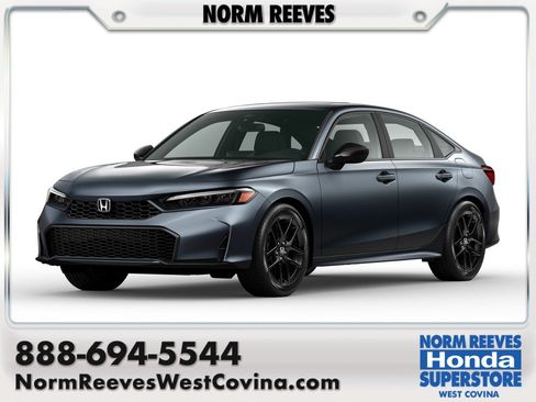 Used 2025 Honda Civic Sport image 1
