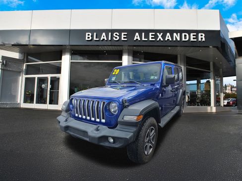 Used 2020 Jeep Wrangler Unlimited Sport S image 10