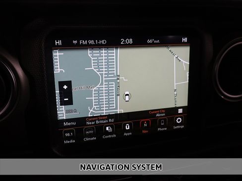 Used 2023 Jeep Gladiator Overland image 3