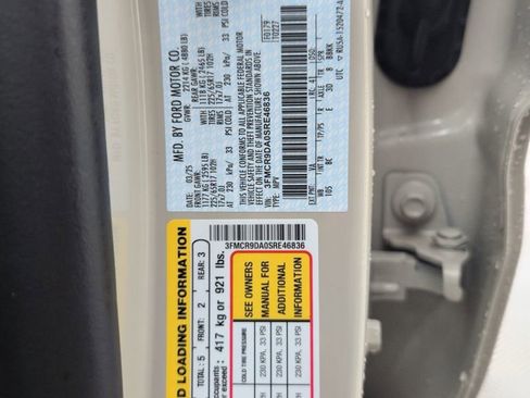 Certified 2025 Ford Bronco Sport Badlands image 46