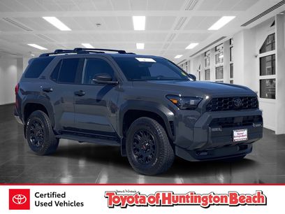 Certified 2026 Toyota 4Runner TRD Off-Road Premium