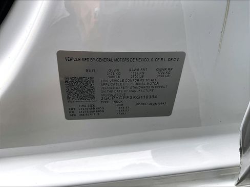 Used 2019 Chevrolet Silverado 1500 Custom Trail Boss w/ Custom Convenience Package AWD/4WD image 37