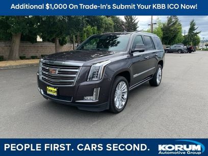 Used 2018 Cadillac Escalade Platinum