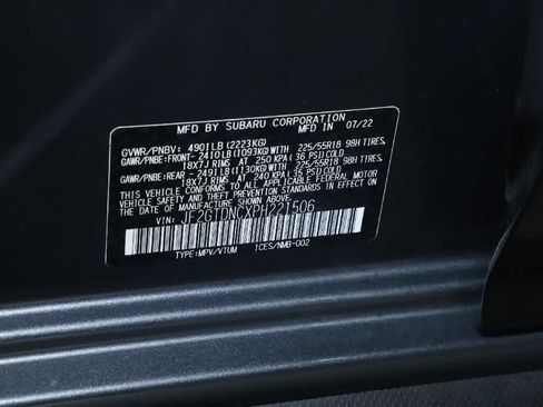 Certified 2023 Subaru Crosstrek Hybrid w/ Moonroof Package w/Navigation AWD/4WD image 21
