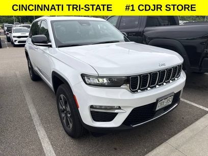Used 2023 Jeep Grand Cherokee 4WD 4xe