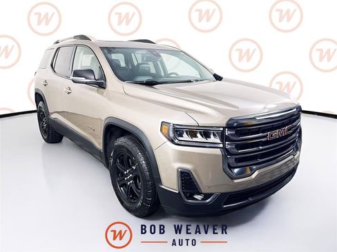 Certified 2023 GMC Acadia AT4 w/ Preferred Package image 1