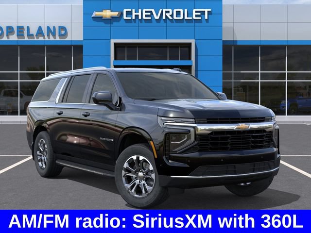New 2026 Chevrolet Suburban LS w/ Max Trailering Package AWD/4WD image 8