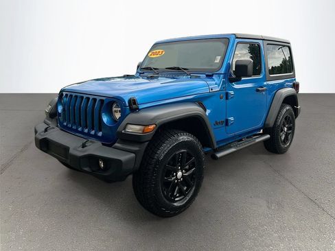 Used 2023 Jeep Wrangler Sport AWD/4WD image 8