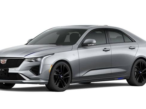 New 2025 Cadillac CT4 Sport RWD image 55