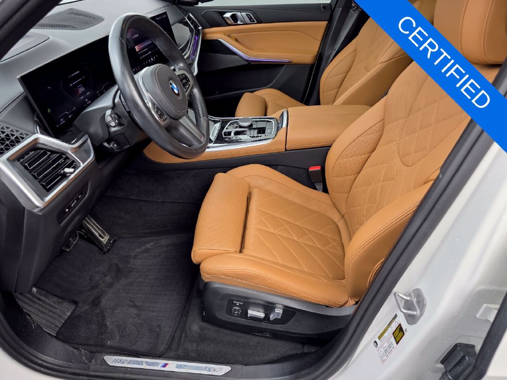 Certified 2025 BMW X5 sDrive40i w/ M Sport Package RWD image 9