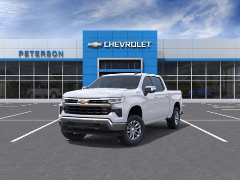 New 2026 Chevrolet Silverado 1500 LT w/ Z71 Off-Road Package AWD/4WD image 9