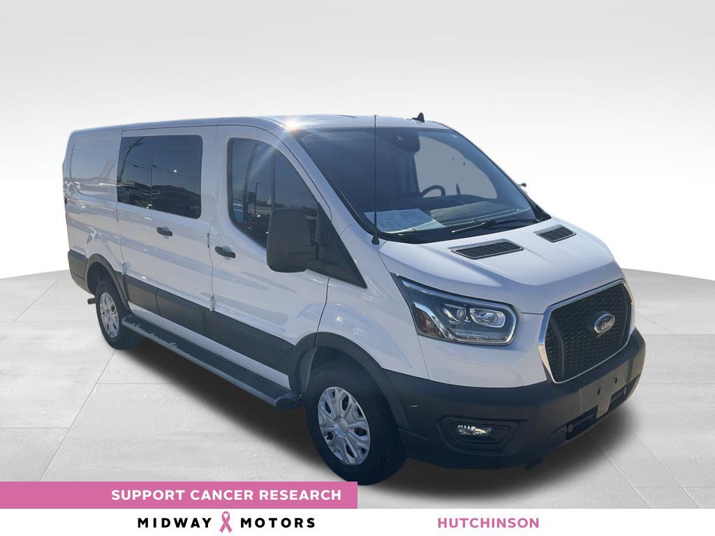 Used 2023 Ford Transit 250 Low Roof w/ Exterior Upgrade Package RWD image 1