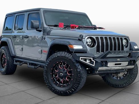 Used 2020 Jeep Wrangler Unlimited Sport AWD/4WD image 3