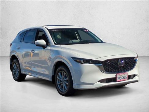 Used 2024 MAZDA CX-5 AWD 2.5 S w/ Preferred Package image 3