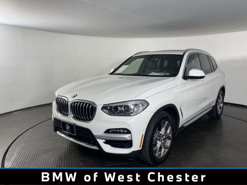 Used 2021 BMW X3 xDrive30i w/ Convenience Package image 1