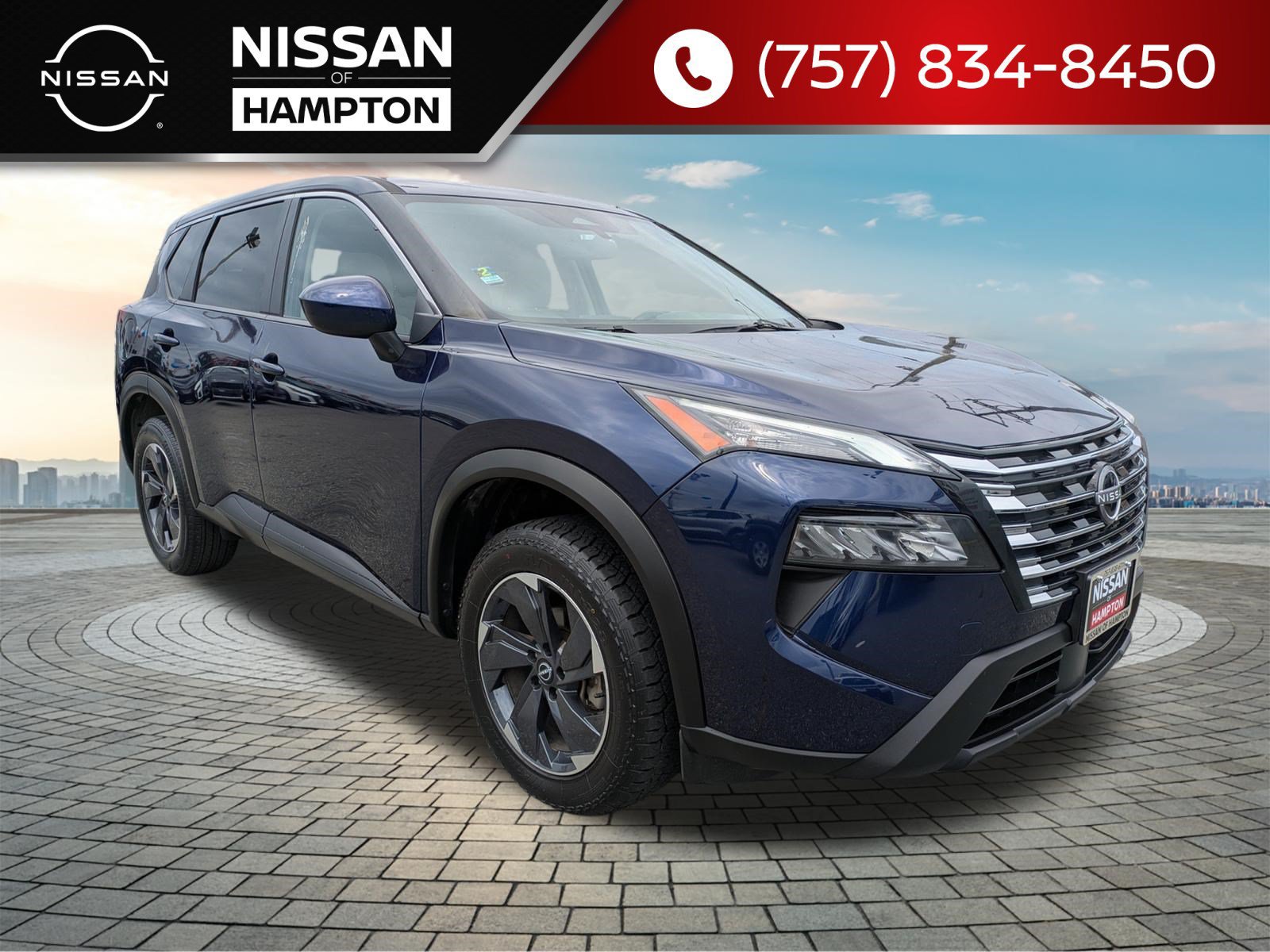 Certified 2025 Nissan Rogue SV FWD image 1