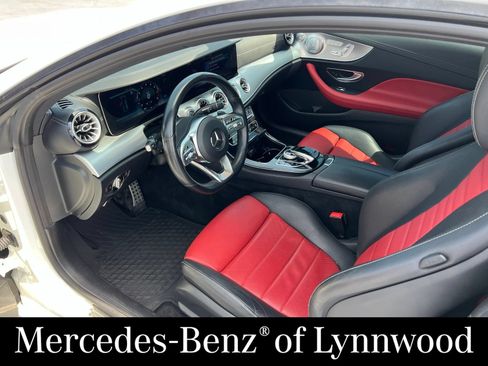Used 2020 Mercedes-Benz E 450 4MATIC Coupe image 12