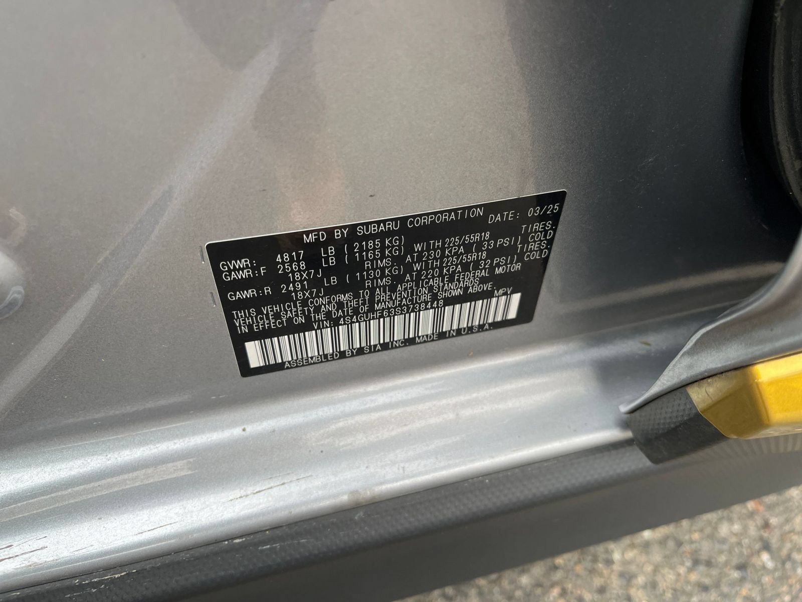 Used 2025 Subaru Crosstrek 2.5i Sport AWD/4WD image 29