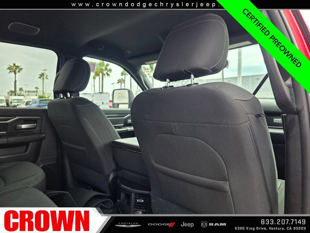 Certified 2026 RAM 2500 Big Horn AWD/4WD image 15