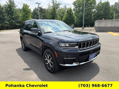 Used 2024 Jeep Grand Cherokee L Limited AWD/4WD image 1