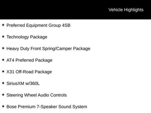 Certified 2024 GMC Sierra 2500 AT4 w/ Technology Package image 2