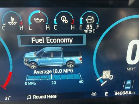 Used 2022 Ford F150 Platinum w/ Equipment Group 701A High image 14