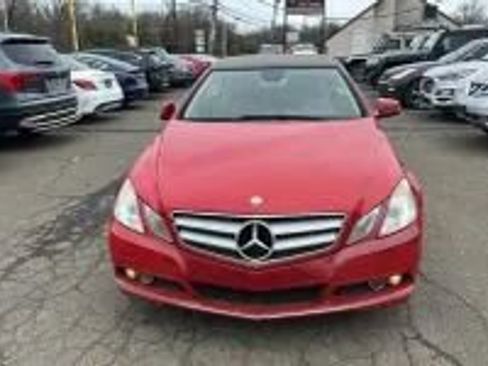 Used 2011 Mercedes-Benz E 350 Cabriolet w/ Premium 1 Pkg image 2