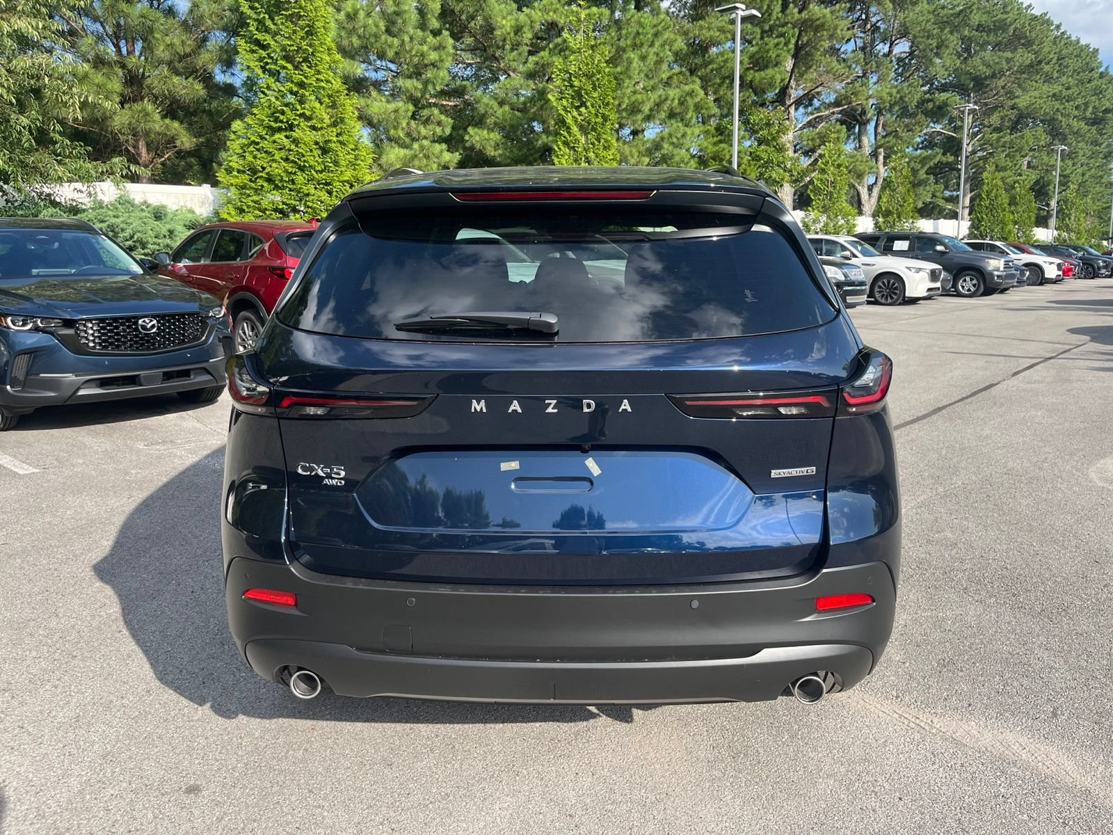 New 2026 MAZDA CX-5 Preferred AWD/4WD image 4