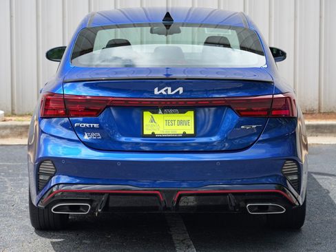 Used 2024 Kia Forte GT w/ GT2 Package FWD image 47