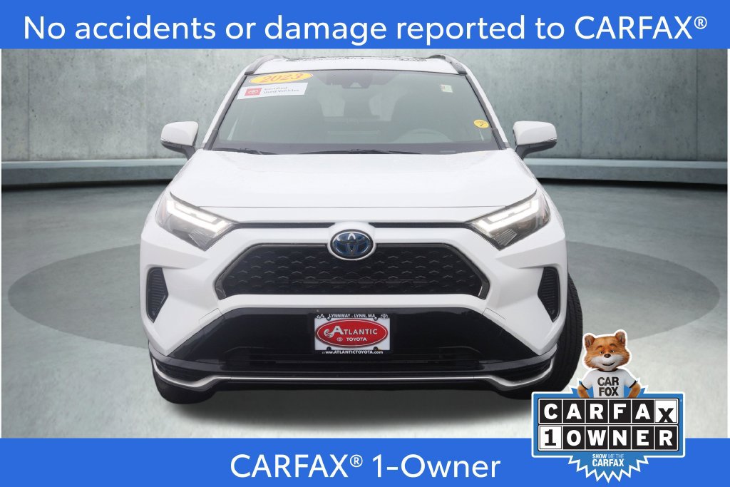 Certified 2023 Toyota RAV4 SE w/ Weather & Moonroof Package AWD/4WD image 2